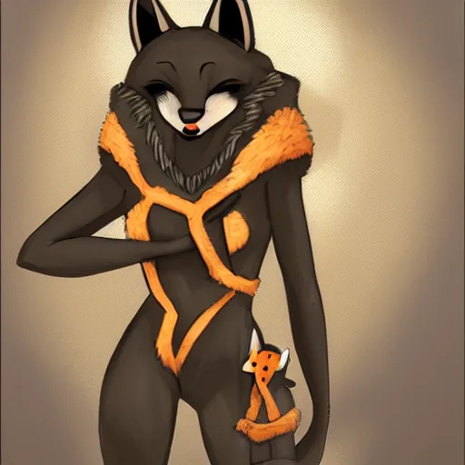 Prompt: anthro art, furaffinity