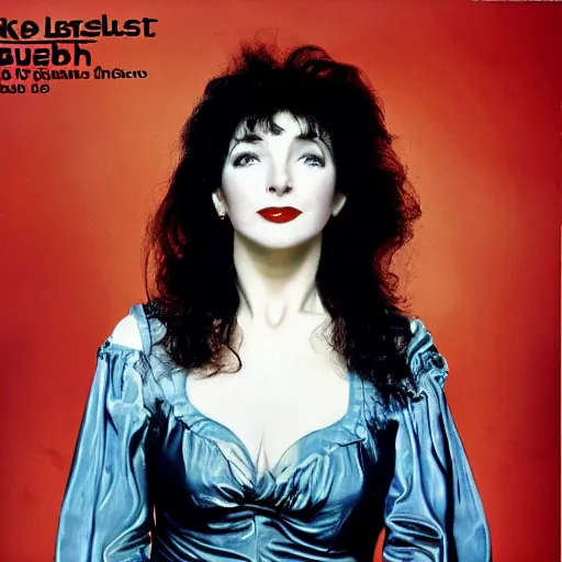 Prompt: Kate Bush Album 1980s