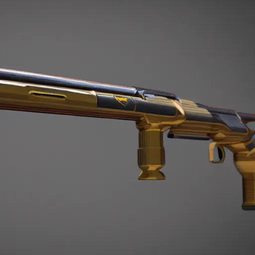 Prompt: gauss shotgun, 3 d render, octane, ray tracing, ultra high detail, photorealistic