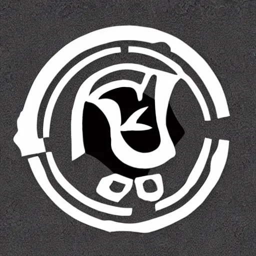 prompthunt: kaos logo sticker art, svg vector, adobe - illustrator