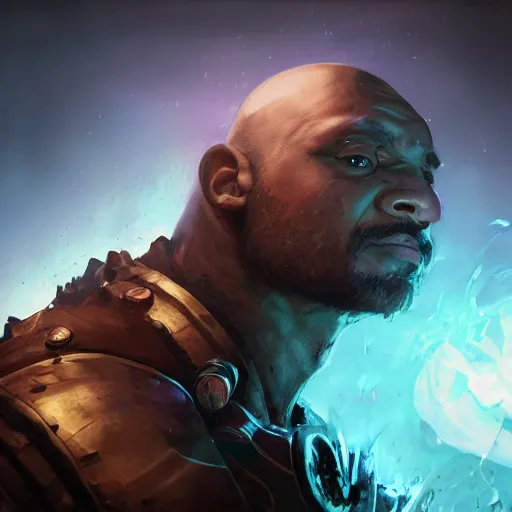 Image similar to bill cosby mixing potions, alchemist, league of legends amazing splashscreen artwork, gears of war, splash art, natural light, elegant, photorealistic facial features, intricate, fantasy, detailed face, atmospheric lighting, anamorphic lens flare, cinematic lighting, league of legends splash art, hd wallpaper, ultra high details by greg rutkowski