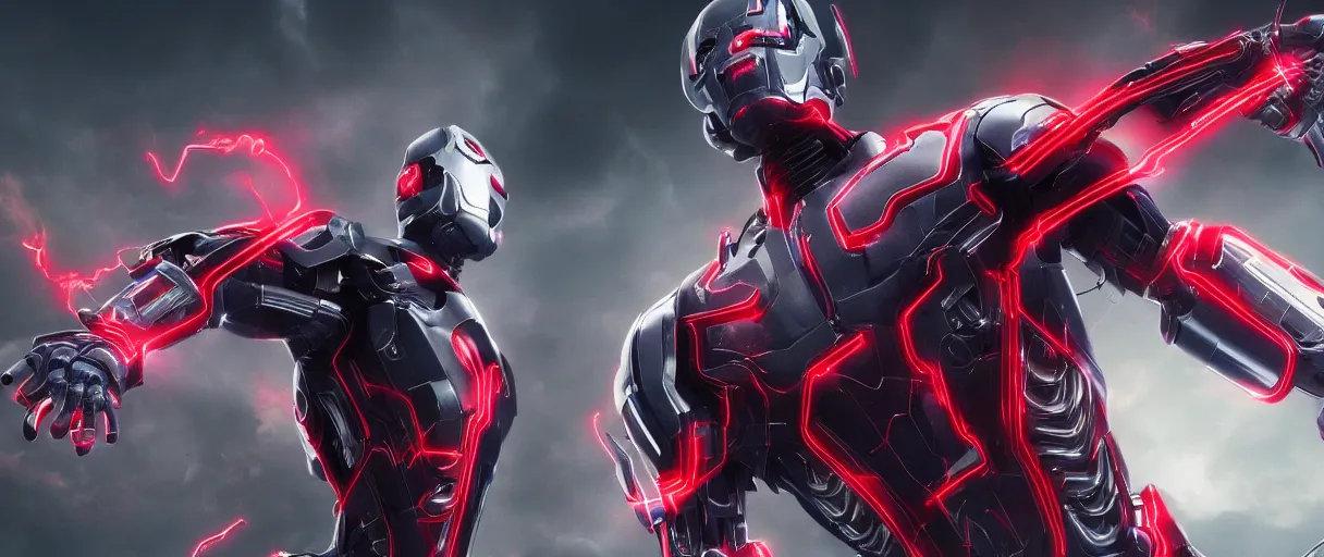 Image similar to Ultron wallpaper, 8k