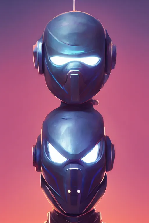 Image similar to epic mask helmet robot ninja portrait stylized as fornite style game design fanart by concept artist gervasio canda, behance hd by jesper ejsing, by rhads, makoto shinkai and lois van baarle, ilya kuvshinov, rossdraws global illumination radiating a glowing aura global illumination ray tracing hdr render in unreal engine 5