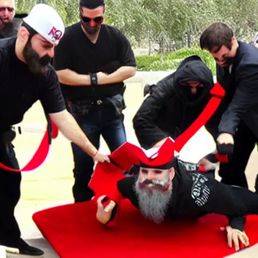 Image similar to keemstar being executed on the french guillotine