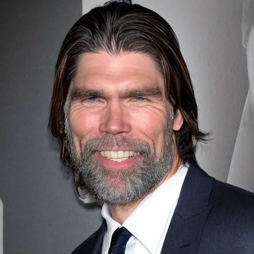 Prompt: anson mount as gerakt de riv