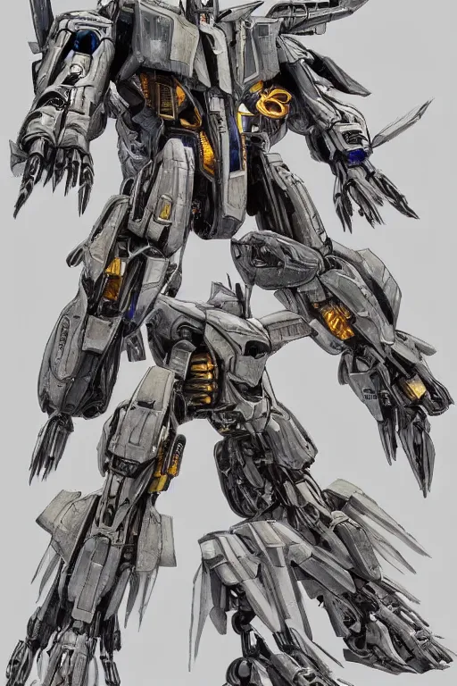 Image similar to full body illustrations of mecha, pen and ink, very detailed, concept art, transformers movie aesthetic