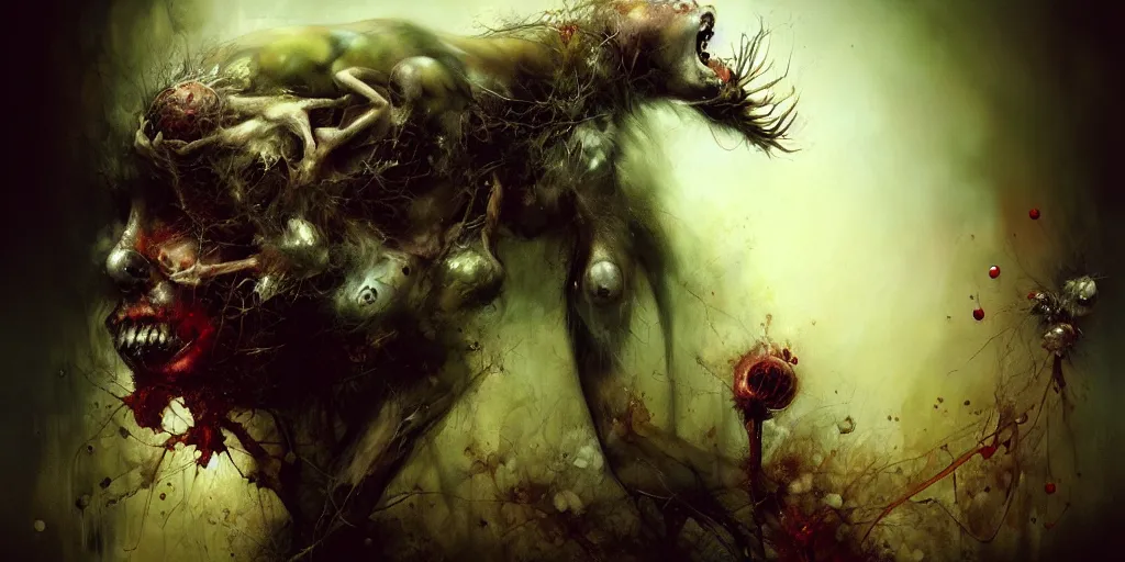 Image similar to The end of an organism, by ryohei hase