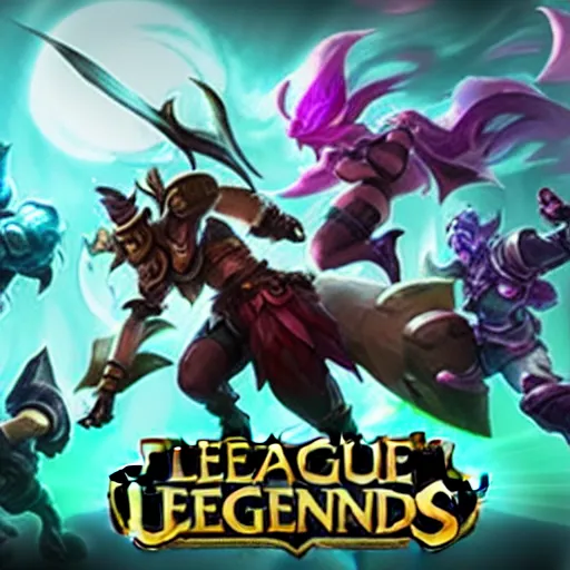 Image similar to League of Legends by Riot Games