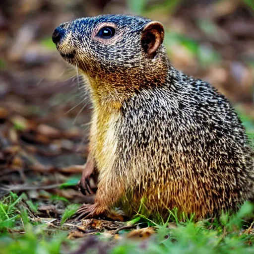 Prompt: How much wood would a woodchuck chuck if a woodchuck could chuck wood?