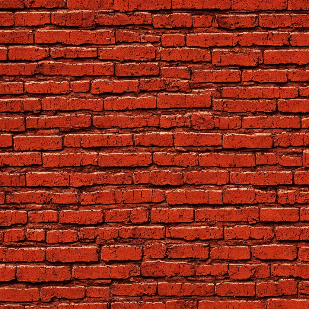 Image similar to orange brick texture, 4k