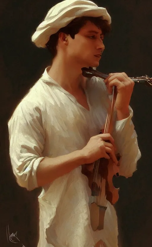 Prompt: evgeny egorov russian singer, traditional corsican, intricate, highly detailed, artstation, illustration, jurgens, rutkowski, bouguereau