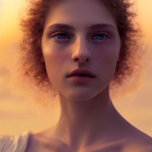 Prompt: photographic portrait of a stunningly beautiful italian renaissance female in soft dreamy light at sunset, contemporary fashion shoot, by edward robert hughes, annie leibovitz and steve mccurry, david lazar, jimmy nelsson, breathtaking, 8 k resolution, extremely detailed, beautiful, establishing shot, artistic, hyperrealistic, beautiful face, octane render