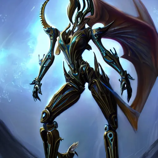 Image similar to highly detailed exquisite warframe fanart, looking up at a 500 foot tall giant elegant beautiful saryn prime female warframe, as an anthropomorphic robot female dragon, posing elegantly over your tiny form, looking down at you, proportionally accurate, anatomically correct, sharp claws, , detailed legs looming over you, two arms, two legs, camera close to the legs and feet, camera looking up, giantess shot, upward shot, ground view shot, leg and hip shot, front shot, epic cinematic shot, high quality, captura, realistic, professional digital art, high end digital art, furry art, giantess art, anthro art, DeviantArt, artstation, Furaffinity, 3D, 8k HD render, epic lighting