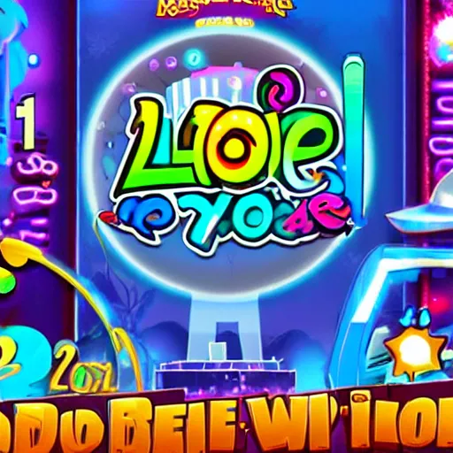 Image similar to new york city as a peggle level, peggle video game