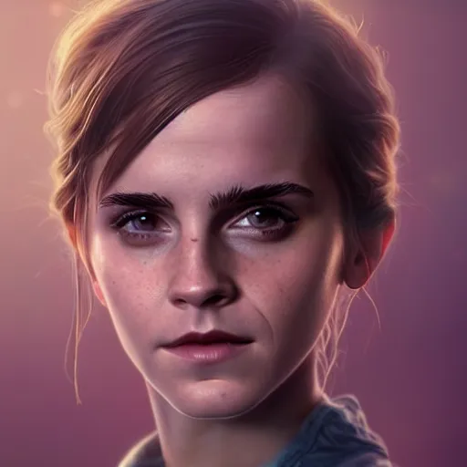 Prompt: highly detailed portrait of emma watson in gta v, stephen bliss, unreal engine, fantasy art by greg rutkowski, loish, rhads, ferdinand knab, makoto shinkai and lois van baarle, ilya kuvshinov, rossdraws, tom bagshaw, global illumination, radiant light, detailed and intricate environment