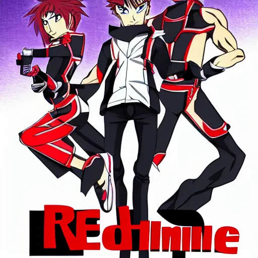 Image similar to redline anime