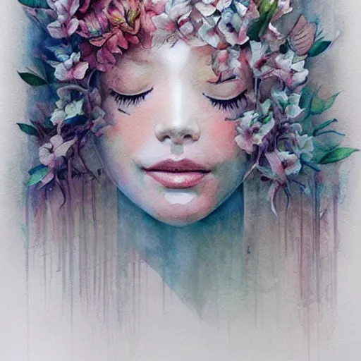 Prompt: watercolor living rom, by marco mazzoni, by eiko, - n 9