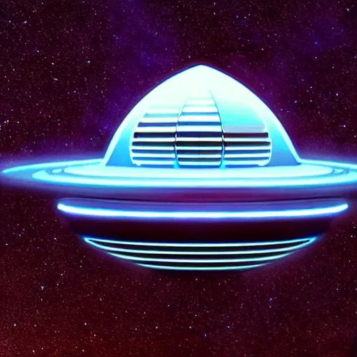 Image similar to the alien mothership