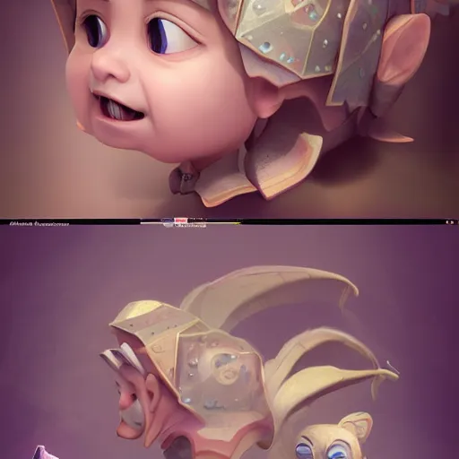 Prompt: super cute princess 3D concept by Tiger HKN and Gediminas Pranckevicius, Character Model Sheets, face very realistic, Game Art, Zenith angle, hyper detailed, no background, Character Modeling, cartoon, cinematic, raytrace, Trend on artstation, C4D