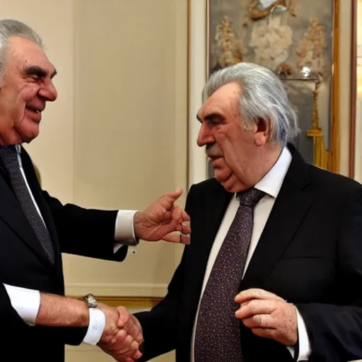 Image similar to Miloš Zeman