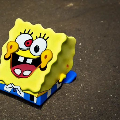 Image similar to spongebob, XF IQ4, f/1.4, ISO 200, 1/160s, 8K, RAW, unedited, symmetrical balance, in-frame, sharpened