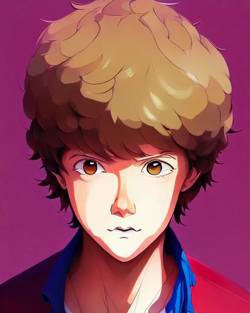 Image similar to shaggy from scooby doo, portrait shinkai makoto studio ghibli studio key hideaki anno sakimichan stanley artgerm lau rossdraws james jean marc simonetti elegant highly detailed digital painting artstation pixiv