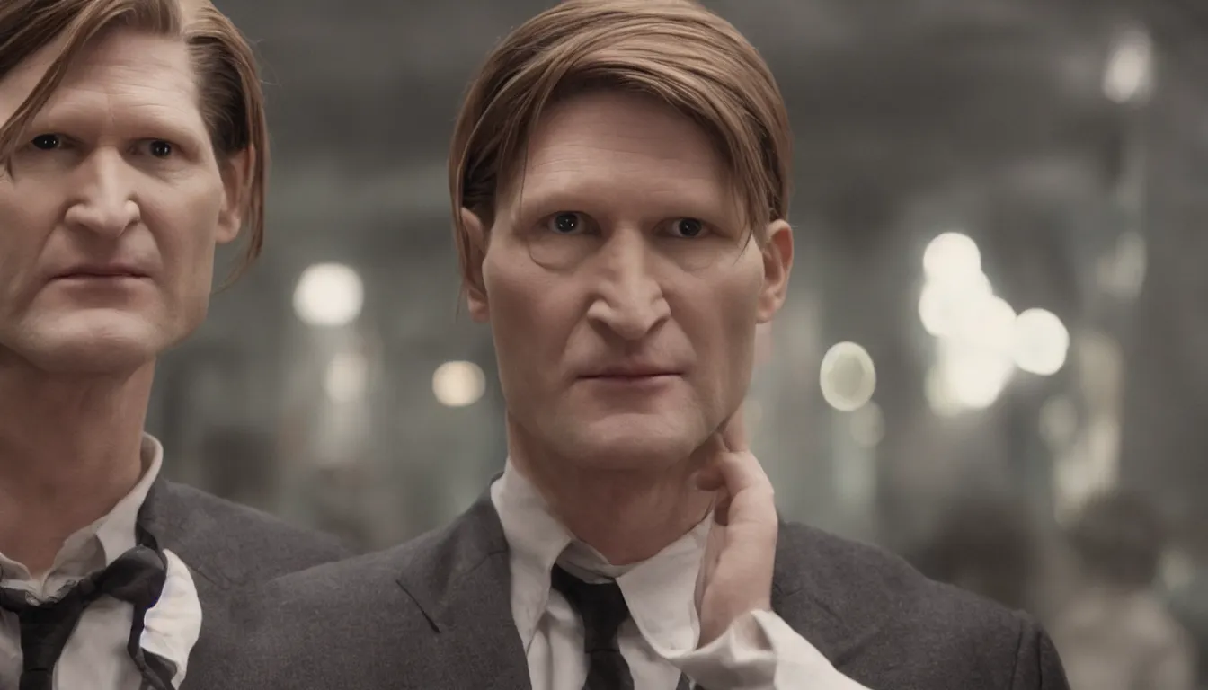 Image similar to a still of crispin glover in the avengers ( 2 0 1 2 ), 4 k, hi - res