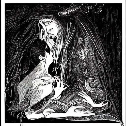 Image similar to secret spirit of the night, lift me up, from these shambles, give me hpoe and faith and other virtues, a scary thought for someone as pitiful as i, the narrator of his plot, her own cold pin-pricked needles going skin-tinglingly happy at the sight of a long lost foe, the one whose backwards hairs pacify the sonic-the-hedege-hog level realist cupcake bakery.