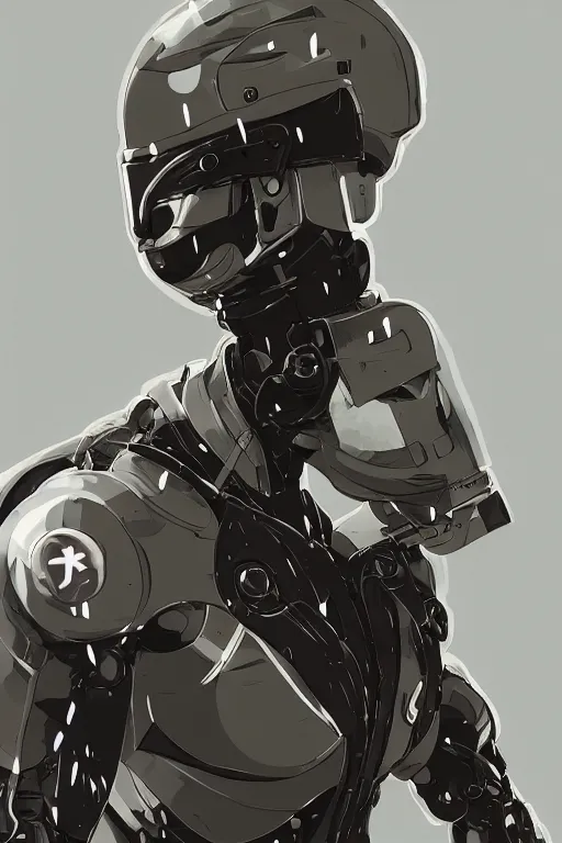 Image similar to robot ninja mask helmet metal gear solid training suit swat commando, aesthetic octane render, 8 k hd resolution, by ilya kuvshinov and cushart krentz and gilleard james, by carl warner and jim woodring, trending on artstation : 1. 5, sweet joy harmony color scheme