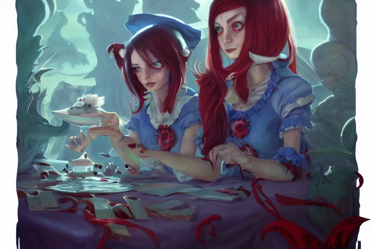 Recreating American McGee's Alice in ZBrush