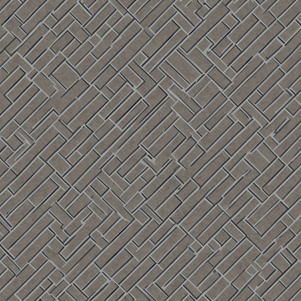 Image similar to floor tile texture, retrofuturism, clean, seamless texture