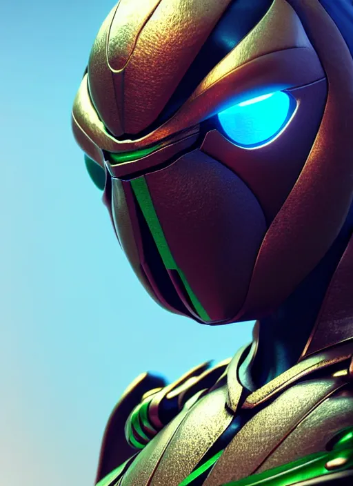Image similar to kamen rider, more human structure insects concept art, intricate detail, insect compound eyes, hyperrealistic art and illustration by irakli nadar and alexandre ferra, unreal 5 engine highlly render, global illumination