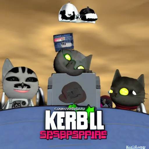 Image similar to kerbal space program cat mod