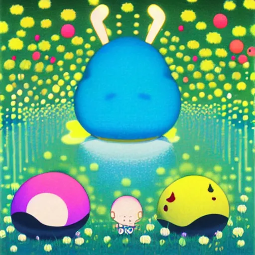 Image similar to dream seed by Chiho Aoshima