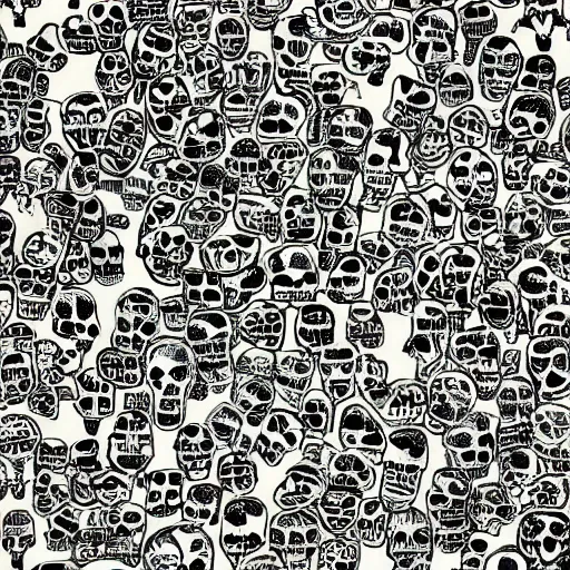 Image similar to skeletons exploding, by Bob Orsillo, abstract