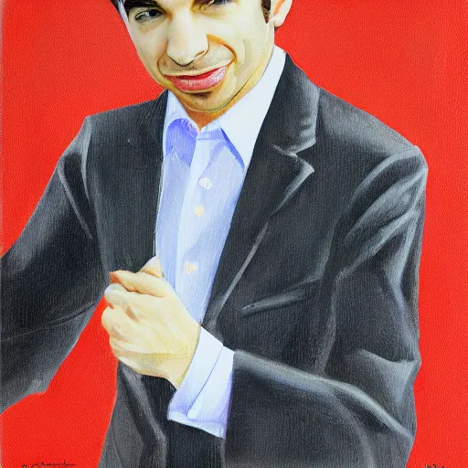 Image similar to Nathan fielder by Jason Edmonton