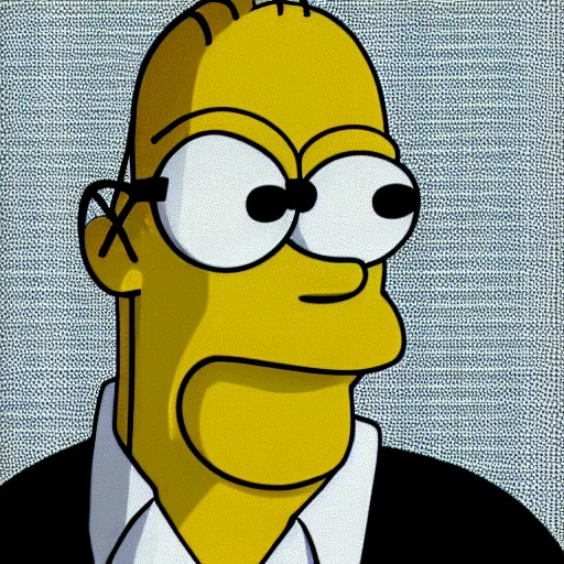 Image similar to photo of homer simpson as a real person, photorealistic, hd, 4 k, detailed