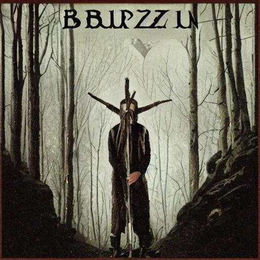 Image similar to burzum album