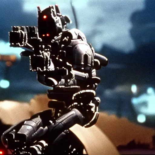 Prompt: movie still of cyborg gundan wing, cinematic composition, cinematic light, criterion collection, by ridley scott