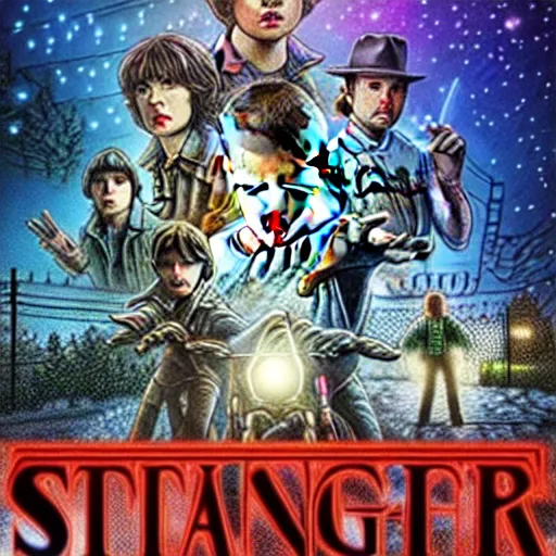 Image similar to stranger things