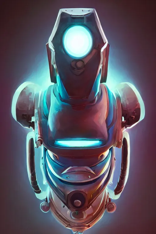 Image similar to epic mask helmet robot ninja portrait stylized as fornite style game design fanart by concept artist gervasio canda, behance hd by jesper ejsing, by rhads, makoto shinkai and lois van baarle, ilya kuvshinov, rossdraws global illumination radiating a glowing aura global illumination ray tracing hdr render in unreal engine 5