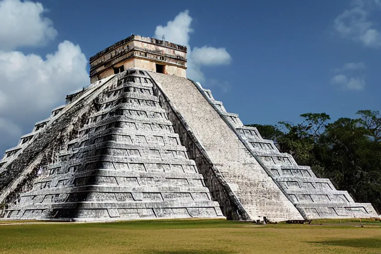 Image similar to holiday photo of Chichen Itza circa 900 AD