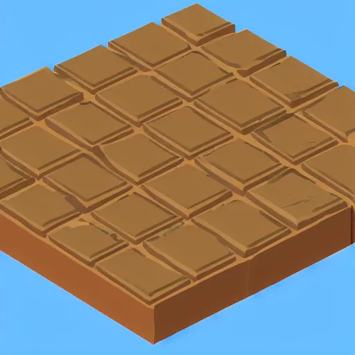 Image similar to height map for a brick texture