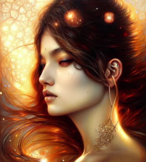 Prompt: serenity, intricate, digital art by artgerm and karol bak, sakimi chan and casey baugh