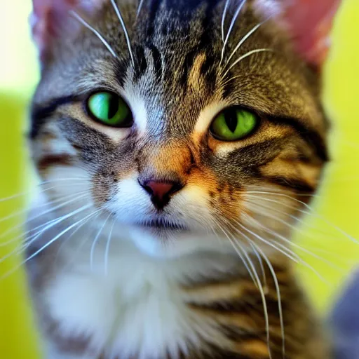 Image similar to tabby cat, photo