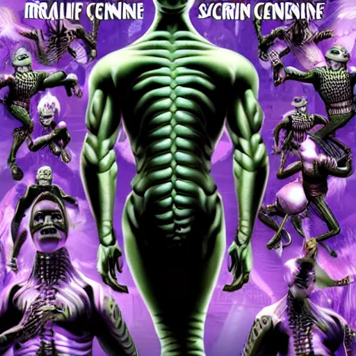 Image similar to dreamworks instinctive spine cenobite