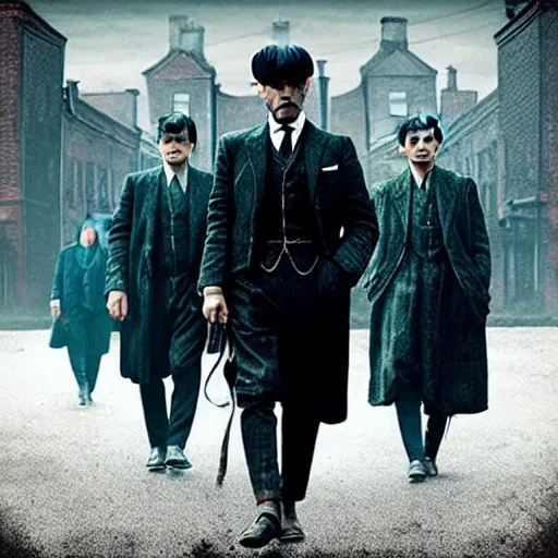 Image similar to “ peaky blinders ”