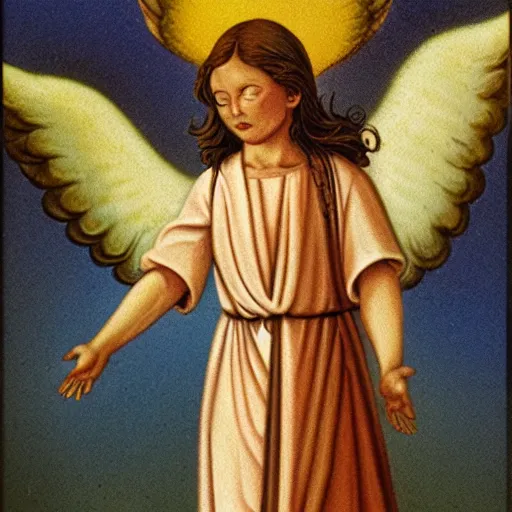 Prompt: biblically accurate angel from the bible