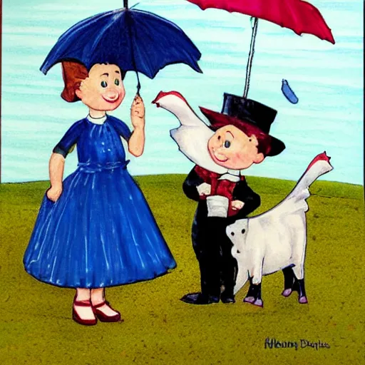 Image similar to dairy poppins