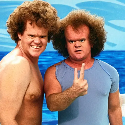 Image similar to Dr. Steve Brule appears in Bay Watch